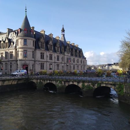Logement Atypique Bien Etre Au Coeur De La Nature Quimper Esterno foto