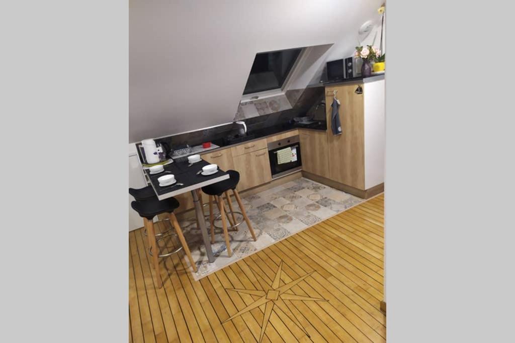 Logement Atypique Bien Etre Au Coeur De La Nature Quimper Esterno foto