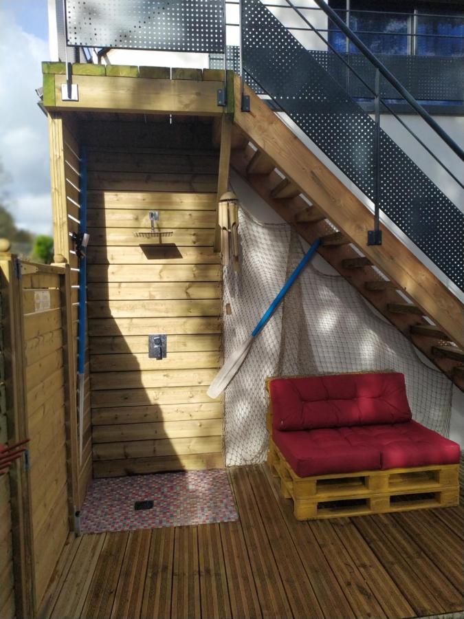 Logement Atypique Bien Etre Au Coeur De La Nature Quimper Esterno foto