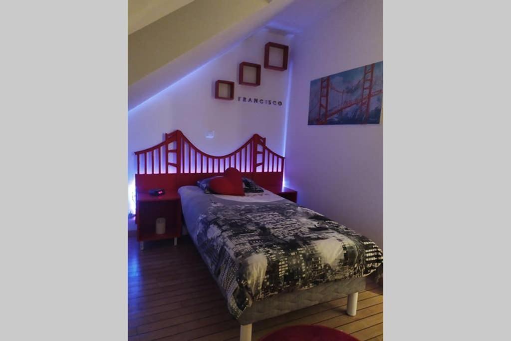 Logement Atypique Bien Etre Au Coeur De La Nature Quimper Esterno foto