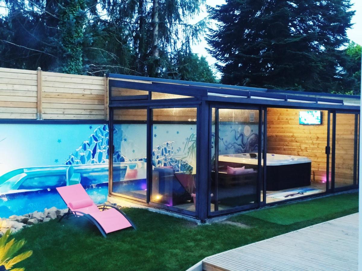 Logement Atypique Bien Etre Au Coeur De La Nature Quimper Esterno foto